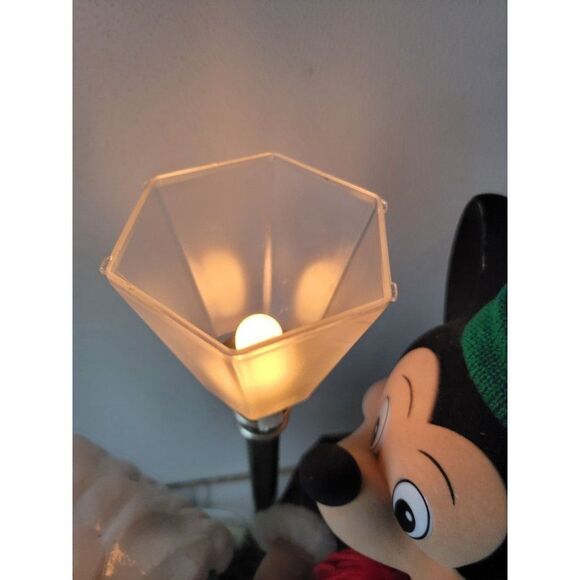 Telco 1995 Mickey Mouse animated mailbox Xmas decor motionette - Picture 7 of 17